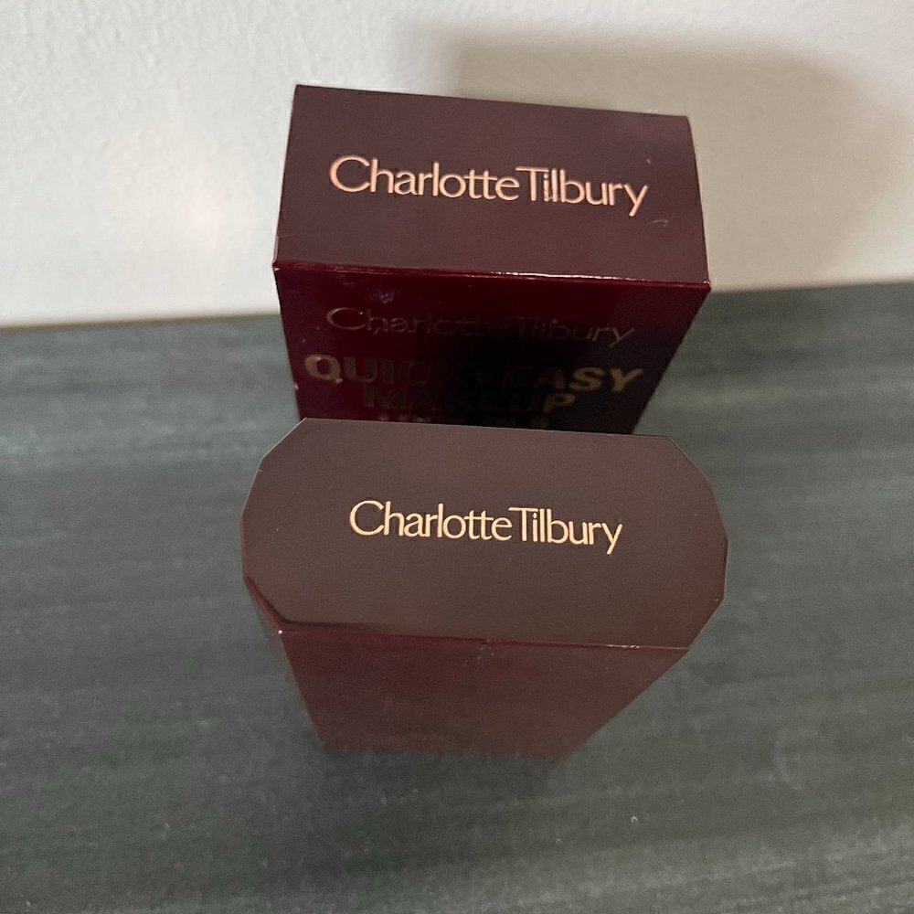 Charlotte Tilbury Refillable Night Crimson Case New In Box - Picture 2 of 4